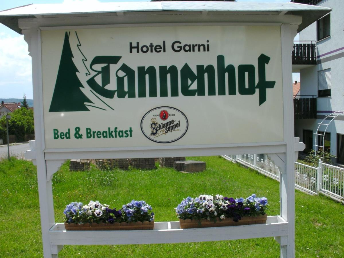 Hotel Tannenhof Erlenbach am Main Exterior photo